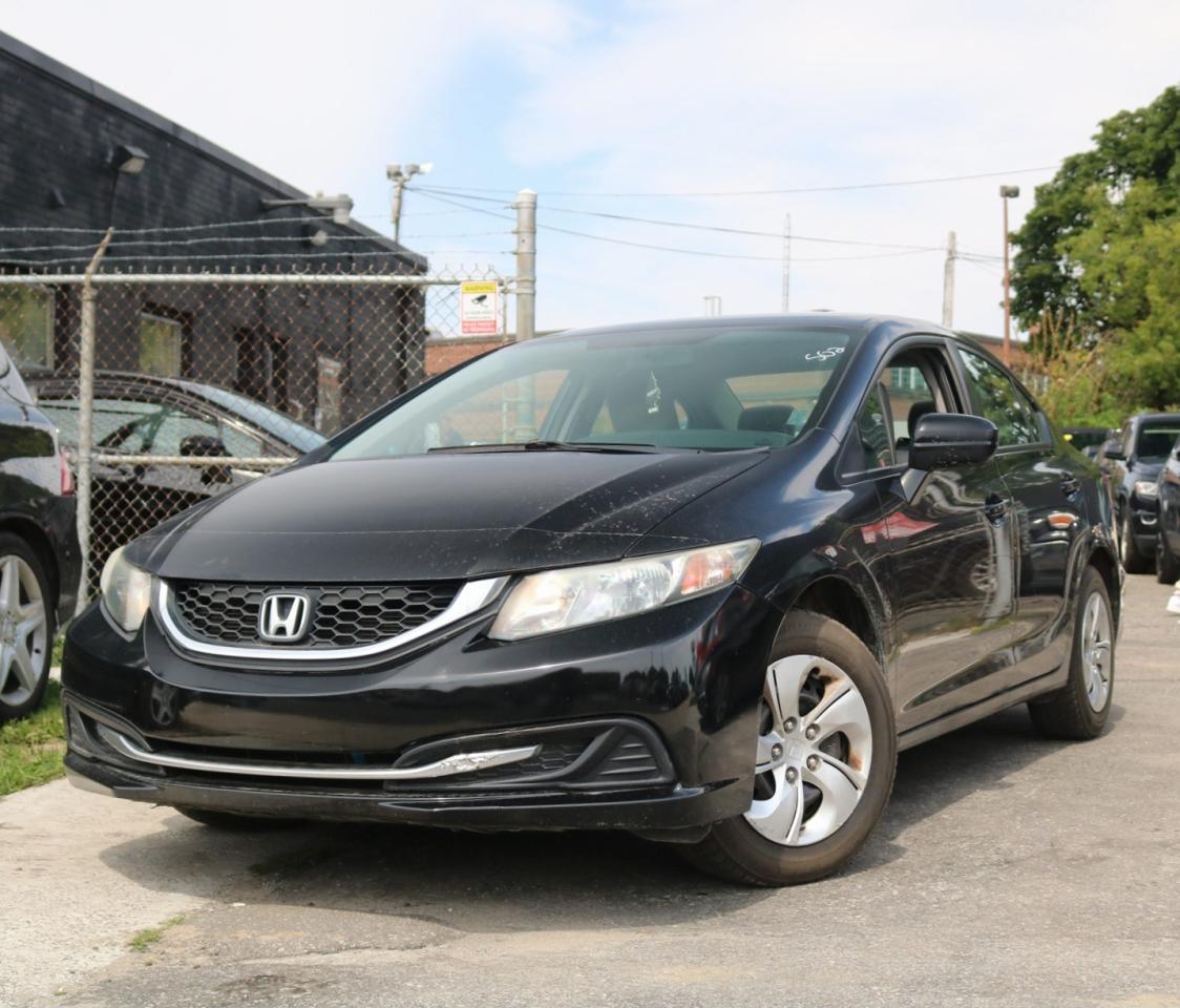 2015 Honda Civic 4dr Auto LX - Photo #1