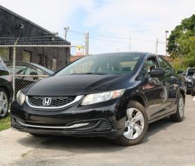Used 2015 Honda Civic 4dr Auto LX for sale in Scarborough, ON