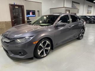 Used 2018 Honda Civic Touring for sale in Concord, ON