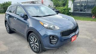 Used 2017 Kia Sportage EX for sale in Barrie, ON