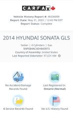 2014 Hyundai Sonata GLS - Photo #3