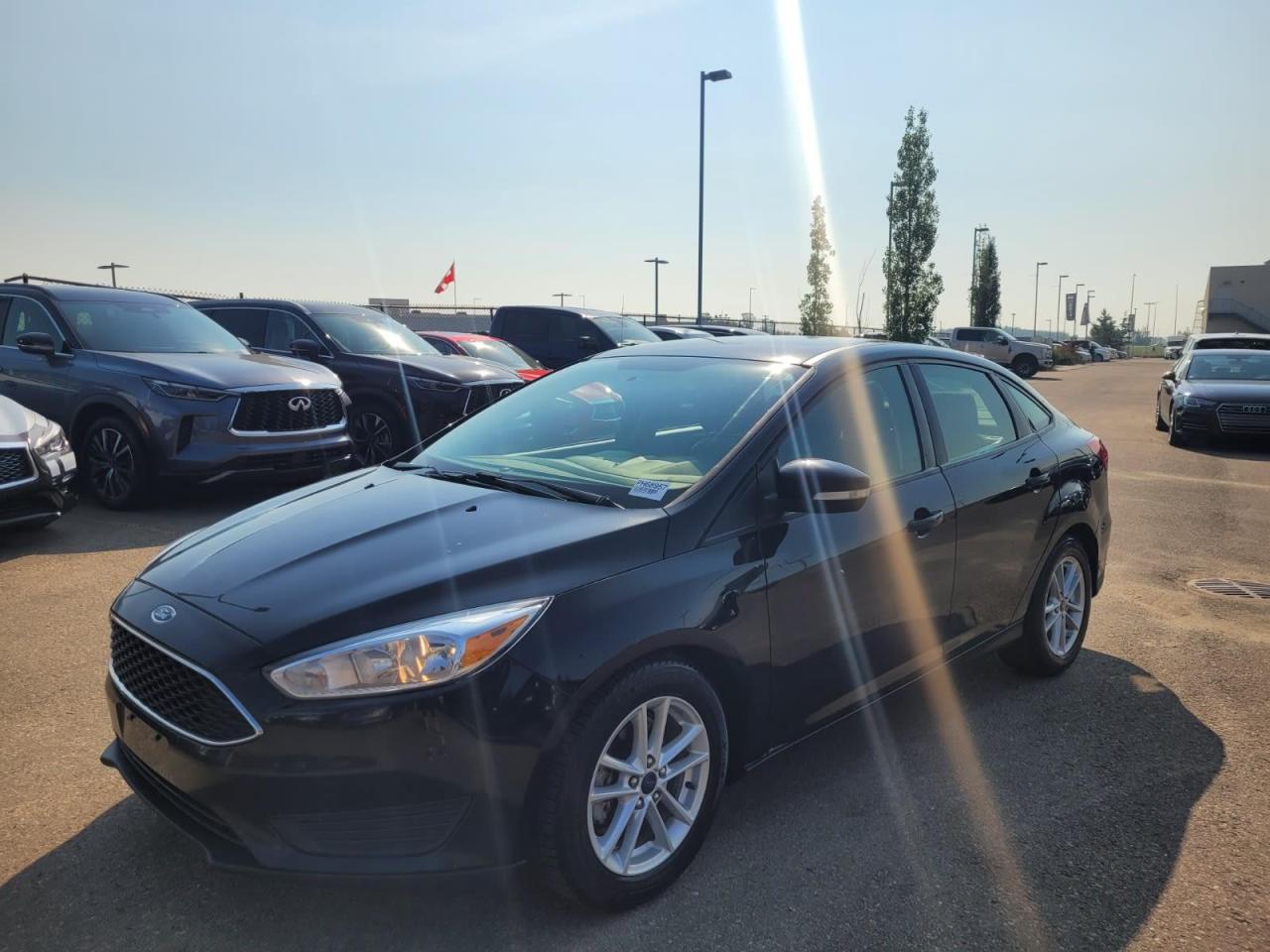 Used 2017 Ford Focus  for sale in Edmonton, AB