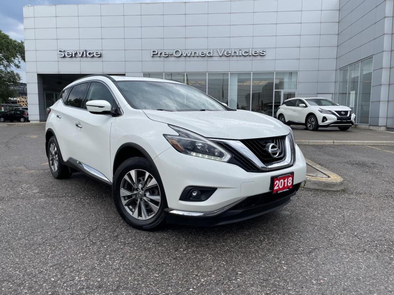 Used 2018 Nissan Murano SV ONE OWNER ACCIDENT FREE TRADE. for sale in Toronto, ON