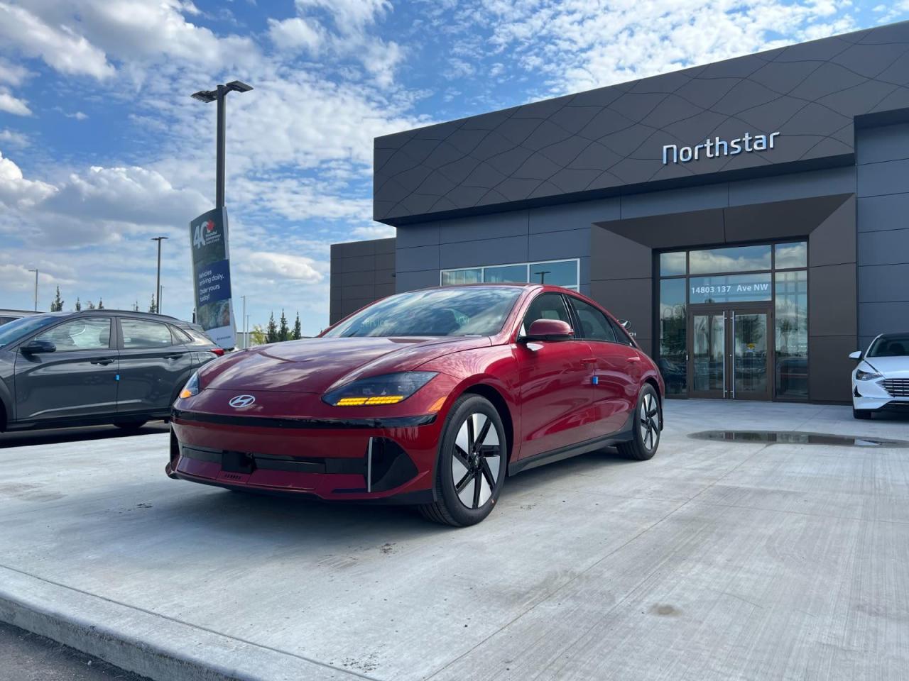 New 2023 Hyundai IONIQ 6 for sale in Edmonton, AB