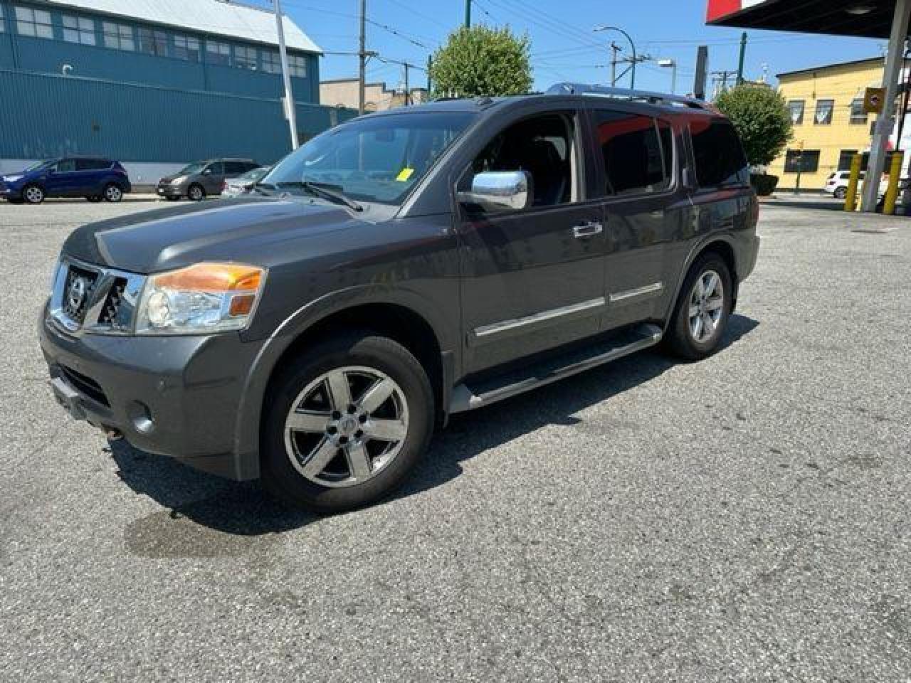 2012 Nissan Armada 4WD 4DR PLATINUM EDITION