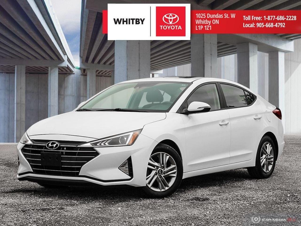 Used 2020 Hyundai Elantra SEL for sale in Whitby, ON