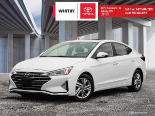 Used 2020 Hyundai Elantra SEL for sale in Whitby, ON