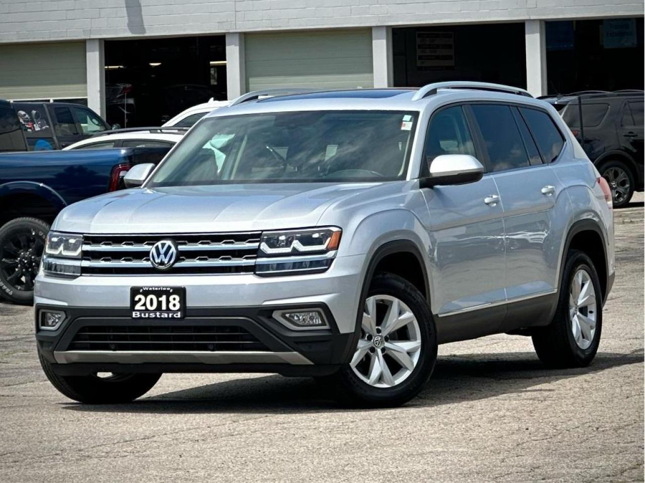 Used 2018 Volkswagen Atlas HIGHLINE 3.6L 4MOTION | PANO SUNROOF | CARPLAY for sale in Waterloo, ON
