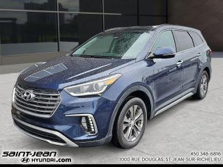 Used 2017 Hyundai Santa Fe XL AWD Limited * 7 PASSAGERS * AUDIO INFINITY for sale in Saint-Jean-sur-Richelieu, QC