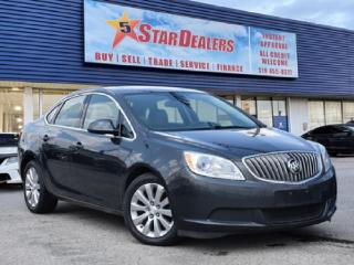 Used 2017 Buick Verano LEATHER HEATD SEATS LOADED! WE FINANCE ALL CREDIT! for sale in London, ON
