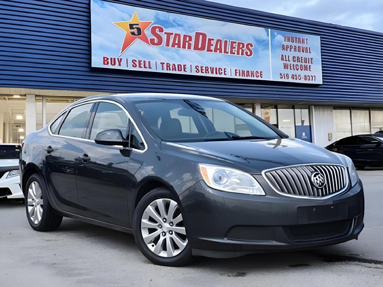 Used 2017 Buick Verano LEATHER HEATD SEATS LOADED! WE FINANCE ALL CREDIT! for sale in London, ON