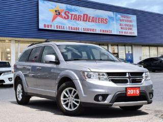 Used 2015 Dodge Journey NAV DVD R-CAM LOADED! WE FINANCE ALL CREDIT! for sale in London, ON