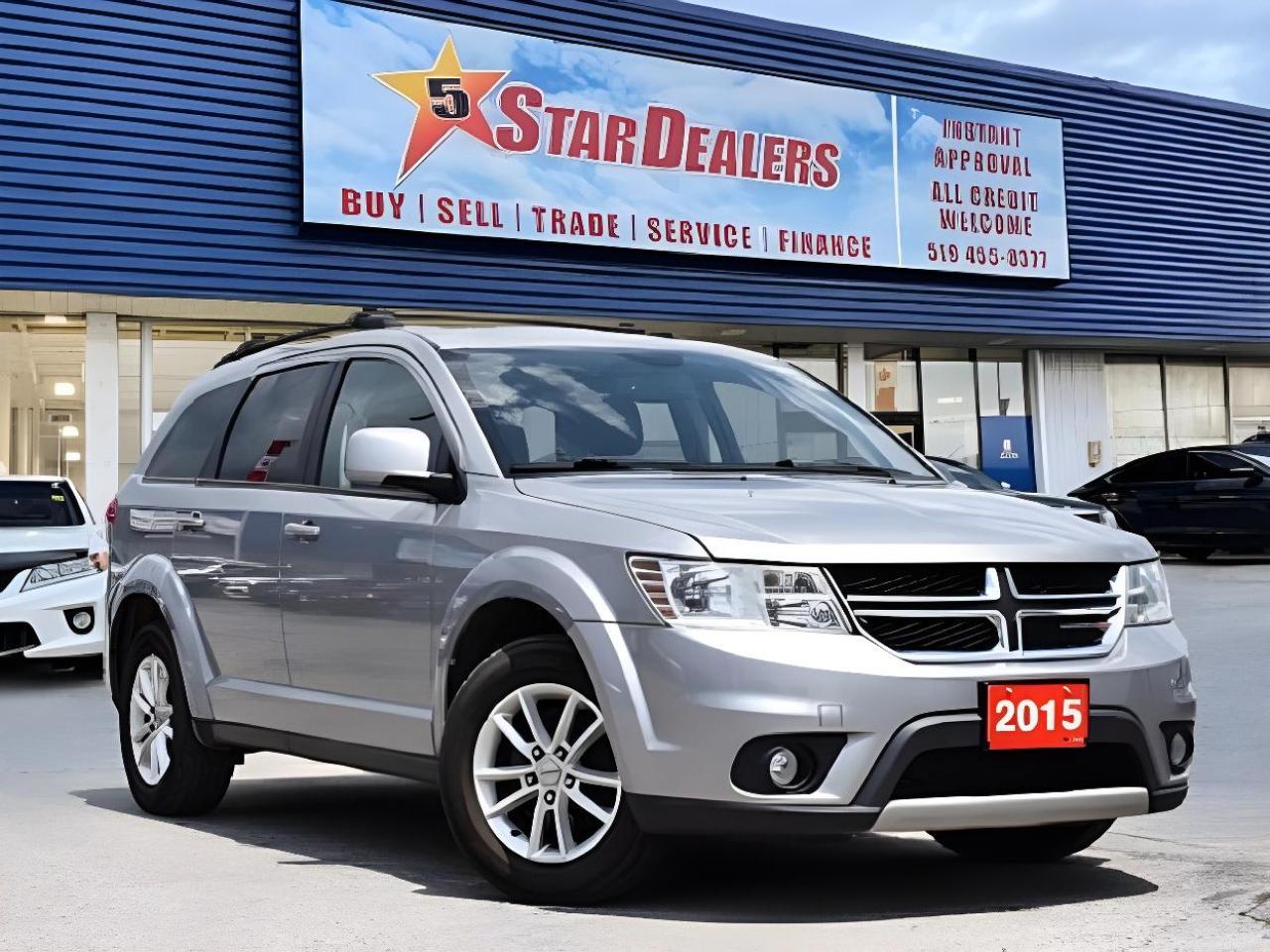 Used 2015 Dodge Journey NAV DVD 7 PASSENGER LOADED! WE FINANCE ALL CREDIT! for sale in London, ON