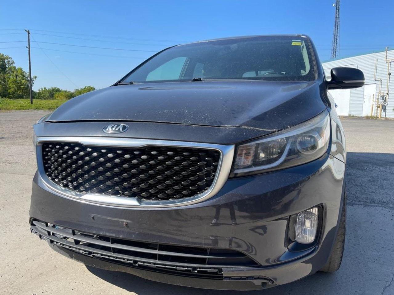 Used 2015 Kia Sedona SX+  WE FINANCE ALL CREDIT for sale in London, ON