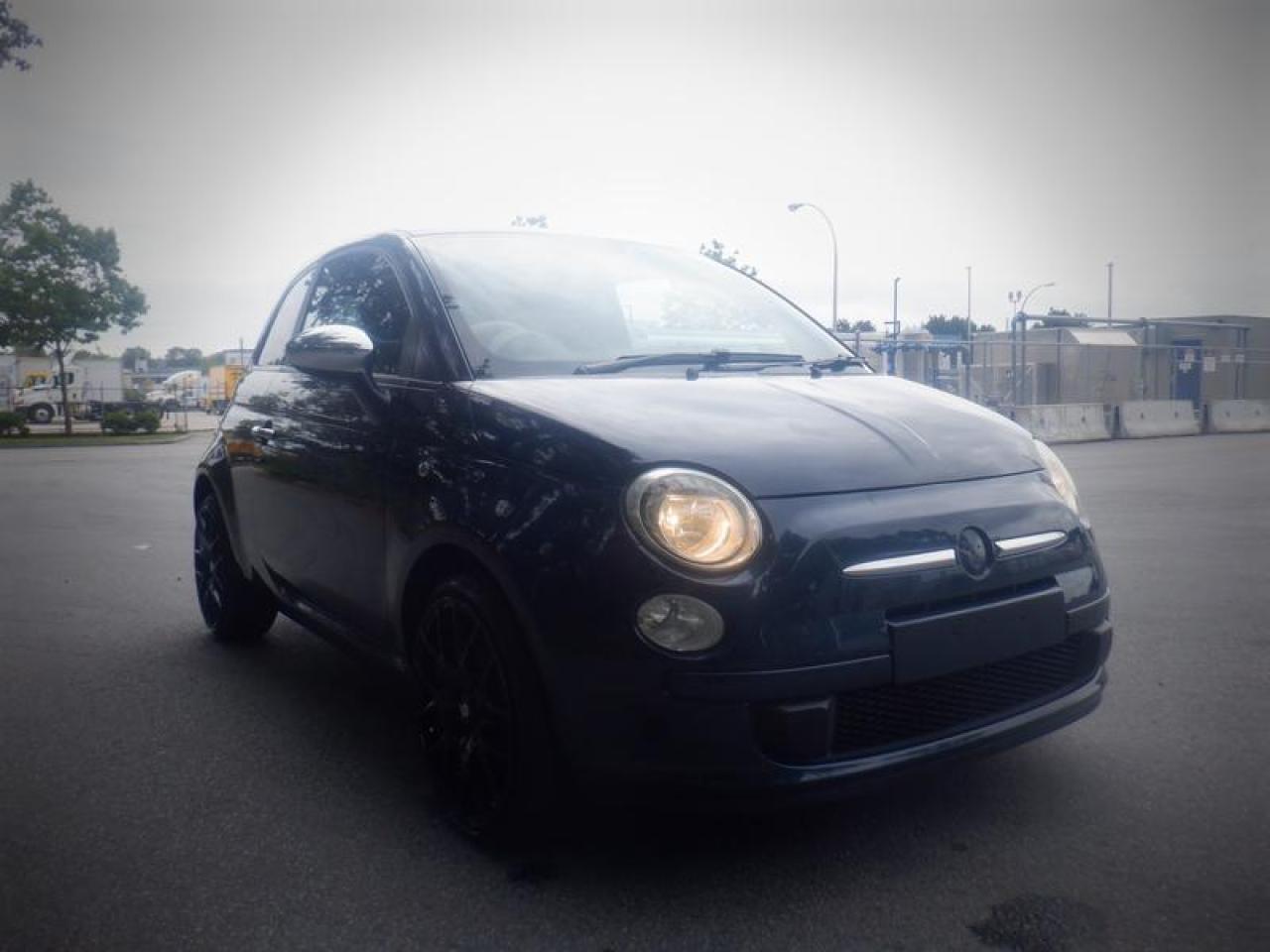Used 2007 Fiat 500 Right Hand Drive for sale in Burnaby, BC