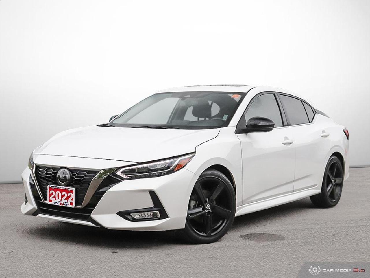 2022 Nissan Sentra SR