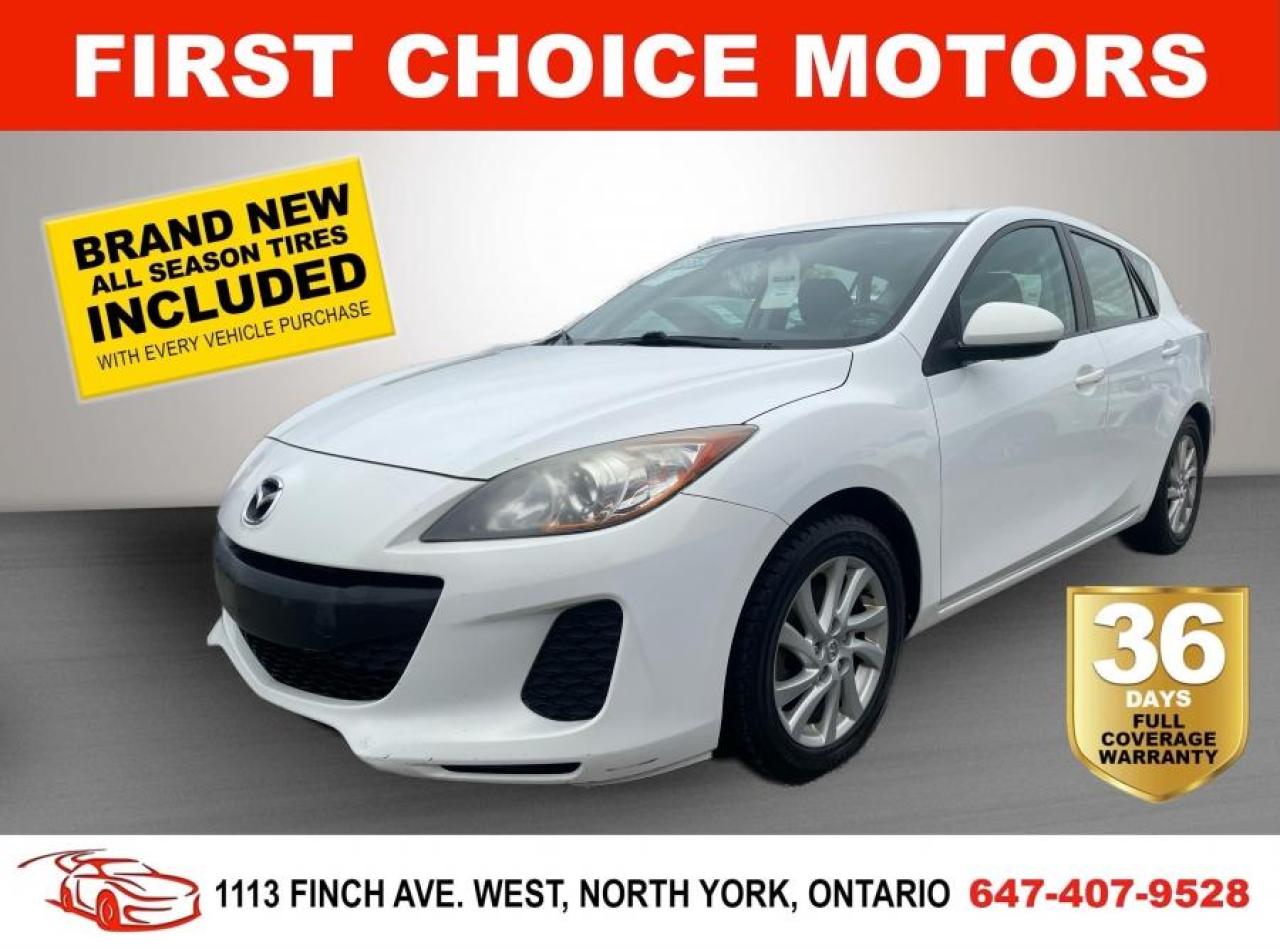 Used 2012 Mazda MAZDA3 Sport GX ~MANUAL, FULLY CERTIFIED WITH WARRANTY!!!~ for sale in North York, ON