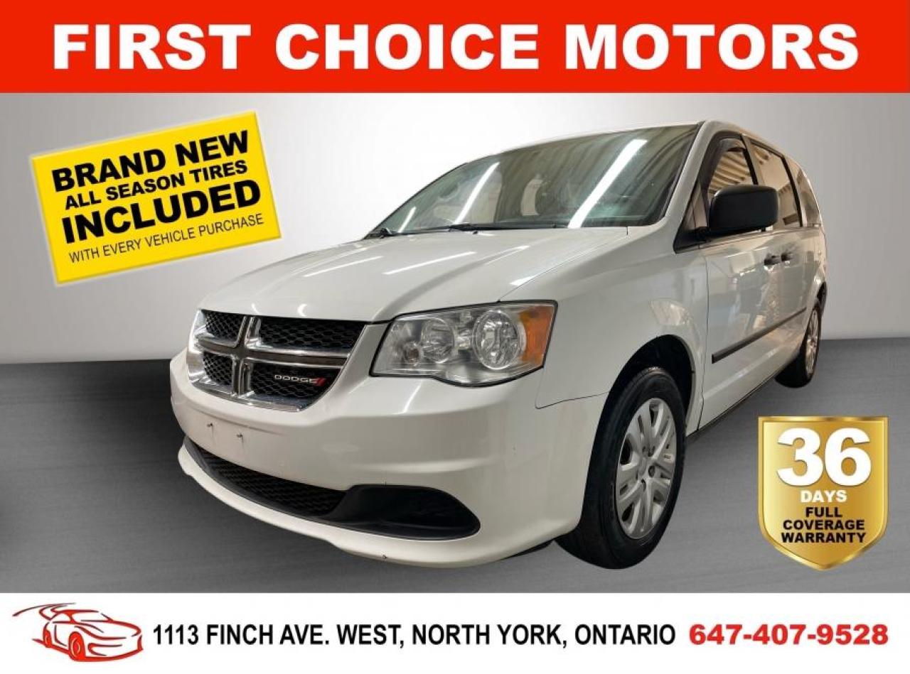 Used 2015 Dodge Grand Caravan SE ~AUTOMATIC, FULLY CERTIFIED WITH WARRANTY!!!~ for sale in North York, ON