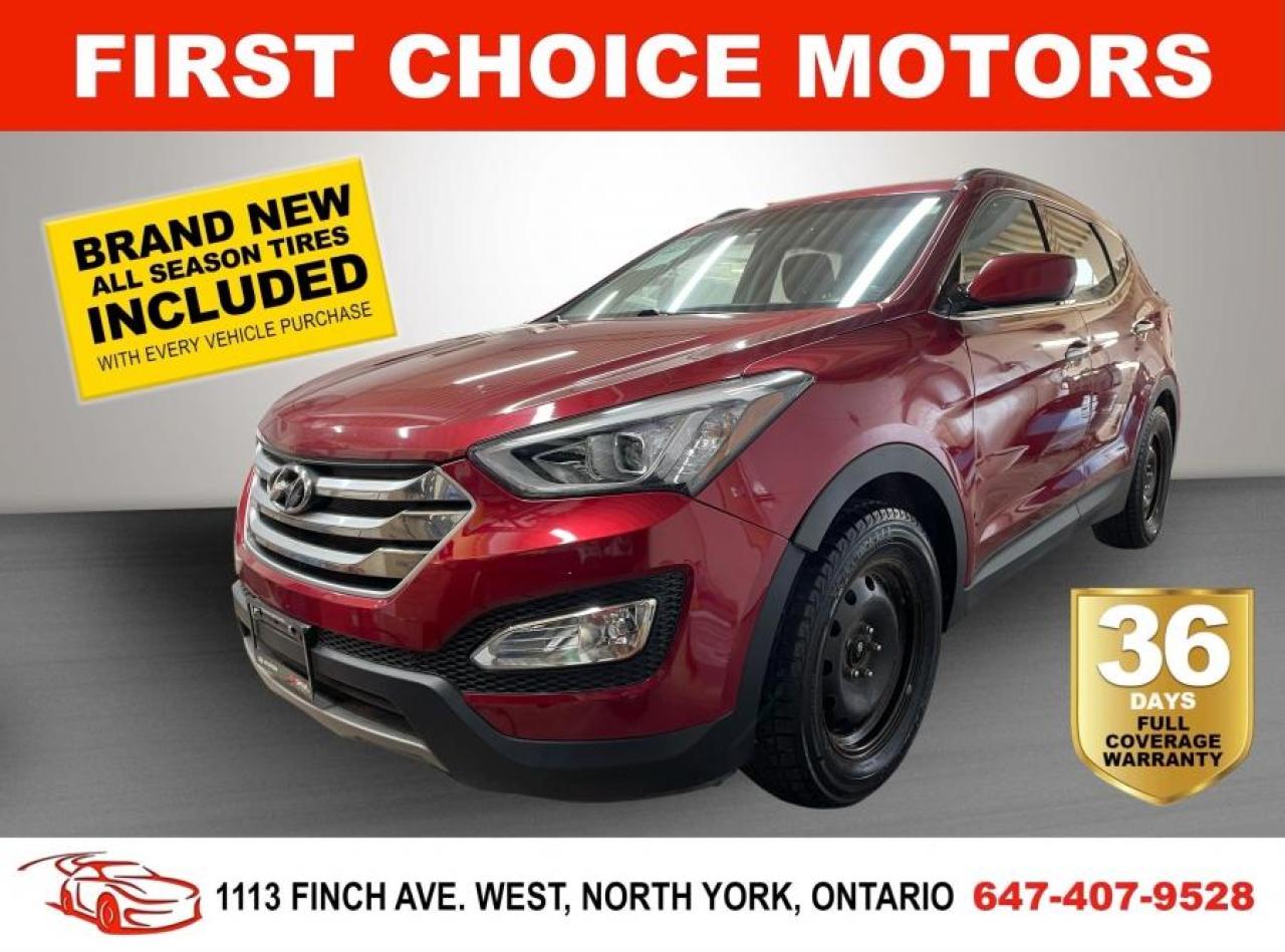 Used 2015 Hyundai Santa Fe Sport PREMIUM ~AUTOMATIC, FULLY CERTIFIED WITH WARRANTY! for sale in North York, ON