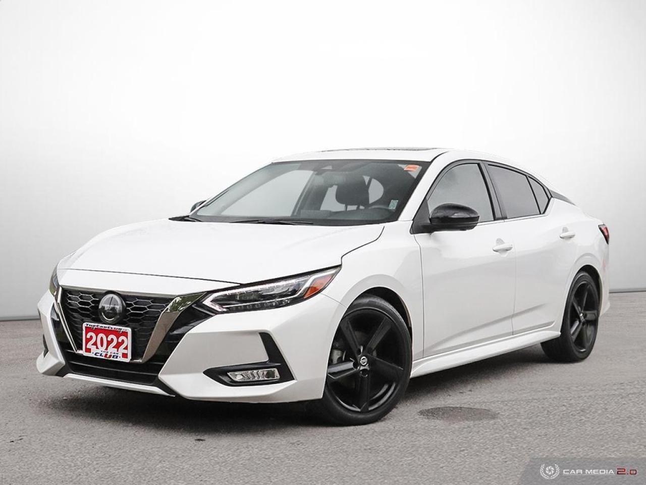 2022 Nissan Sentra SR