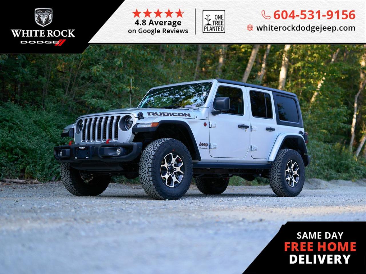 Used 2023 Jeep Wrangler RUBICON for sale in Surrey, BC