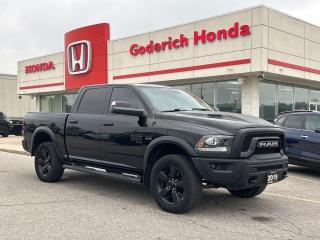 Used 2019 RAM 1500 RAM Crew Cab 4x4 (ds) SLT (140.5 WB - 5'7 Box) for sale in Goderich, ON