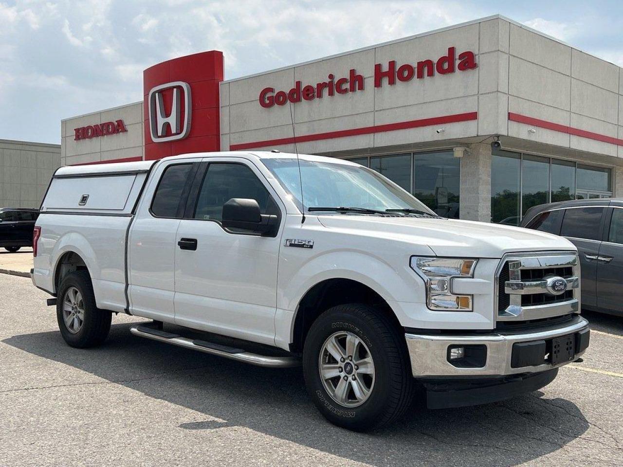 Used 2017 Ford F-150 4x4 - Supercab XLT - 145 WB for sale in Goderich, ON