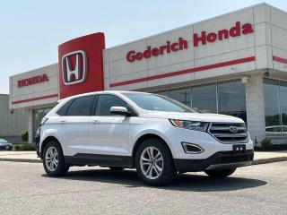 Used 2018 Ford Edge SEL - AWD for sale in Goderich, ON