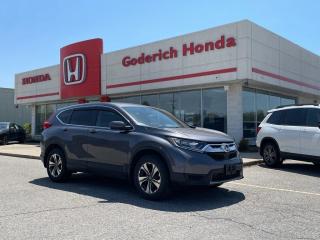Used 2018 Honda CR-V LX AWD for sale in Goderich, ON