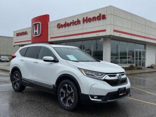 Used 2019 Honda CR-V Touring AWD CVT for sale in Goderich, ON
