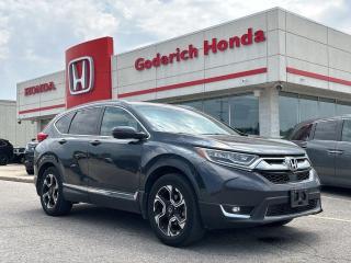 Used 2018 Honda CR-V Touring AWD for sale in Goderich, ON