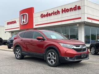 Used 2018 Honda CR-V EX-L AWD for sale in Goderich, ON