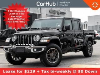 New 2023 Jeep Gladiator Overland 4x4 Heated Leather Freedom Top Selec-Trac 8.4'' Nav for sale in Thornhill, ON