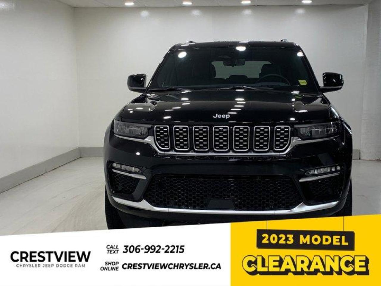 New 2023 Jeep Grand Cherokee Summit Reserve for sale in Regina, SK