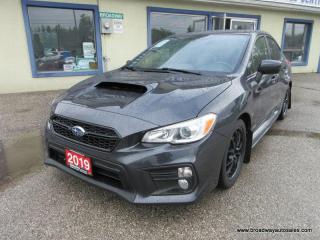 Used 2019 Subaru WRX ALL-WHEEL DRIVE 6-SPEED-MANUAL 5 PASSENGER 2.0L - DOHC.. HEATED SEATS.. BACK-UP CAMERA.. BLUETOOTH SYSTEM.. KEYLESS ENTRY.. for sale in Bradford, ON