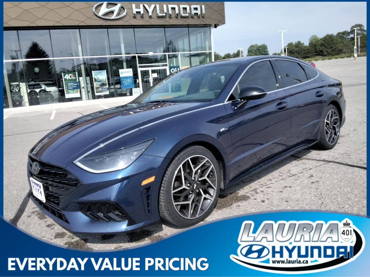 Used 2021 Hyundai Sonata N Line for sale in Port Hope, ON