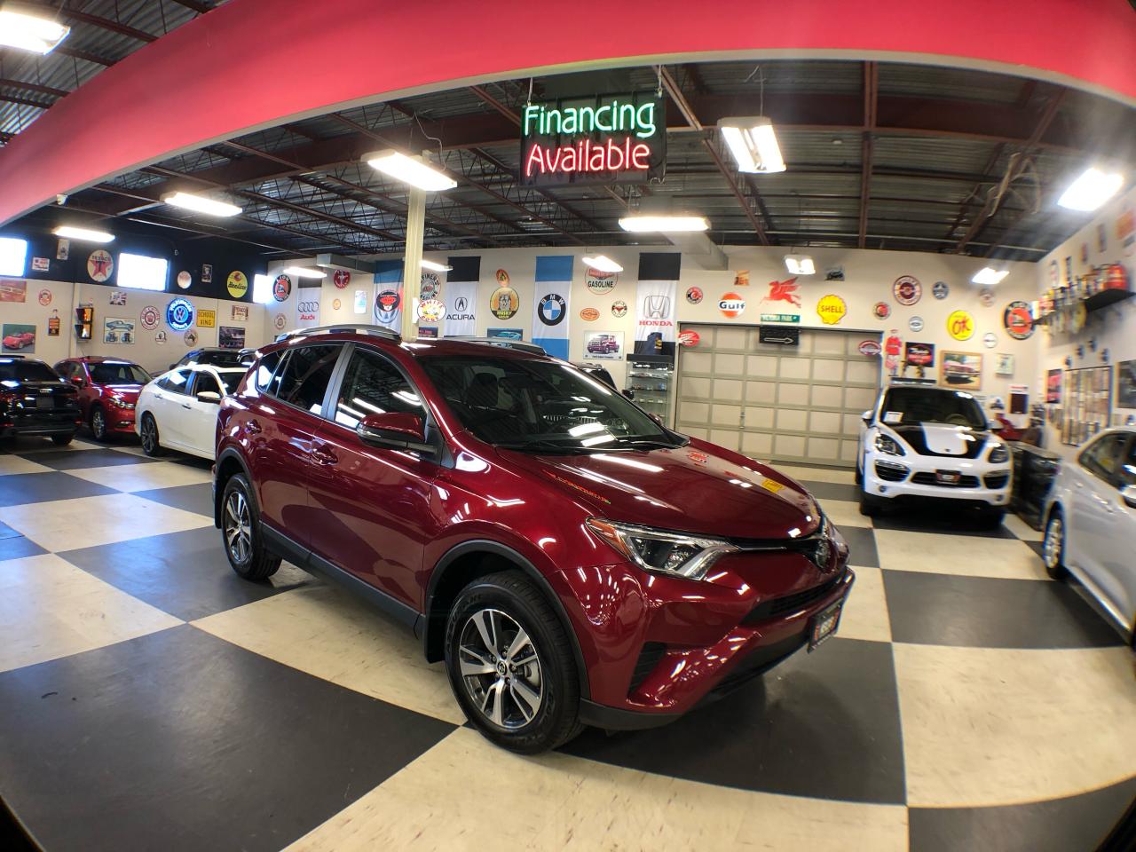 Used 2018 Toyota RAV4 LE AWD AUT0 A/C H/SEATS CAMERA L/DEPARTURE for sale in North York, ON