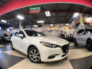 Used 2018 Mazda MAZDA3 GX HATCHBACK AUTO P/START USB BACKUP CAMERA for sale in North York, ON