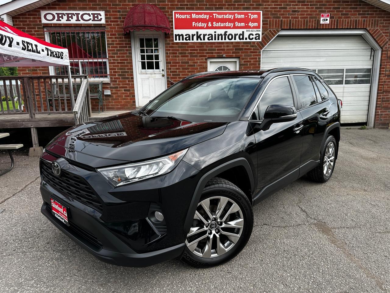 Used 2019 Toyota RAV4 XLE AWD Sunroof Bluetooth Leather XM PowerGate NAV for sale in Bowmanville, ON