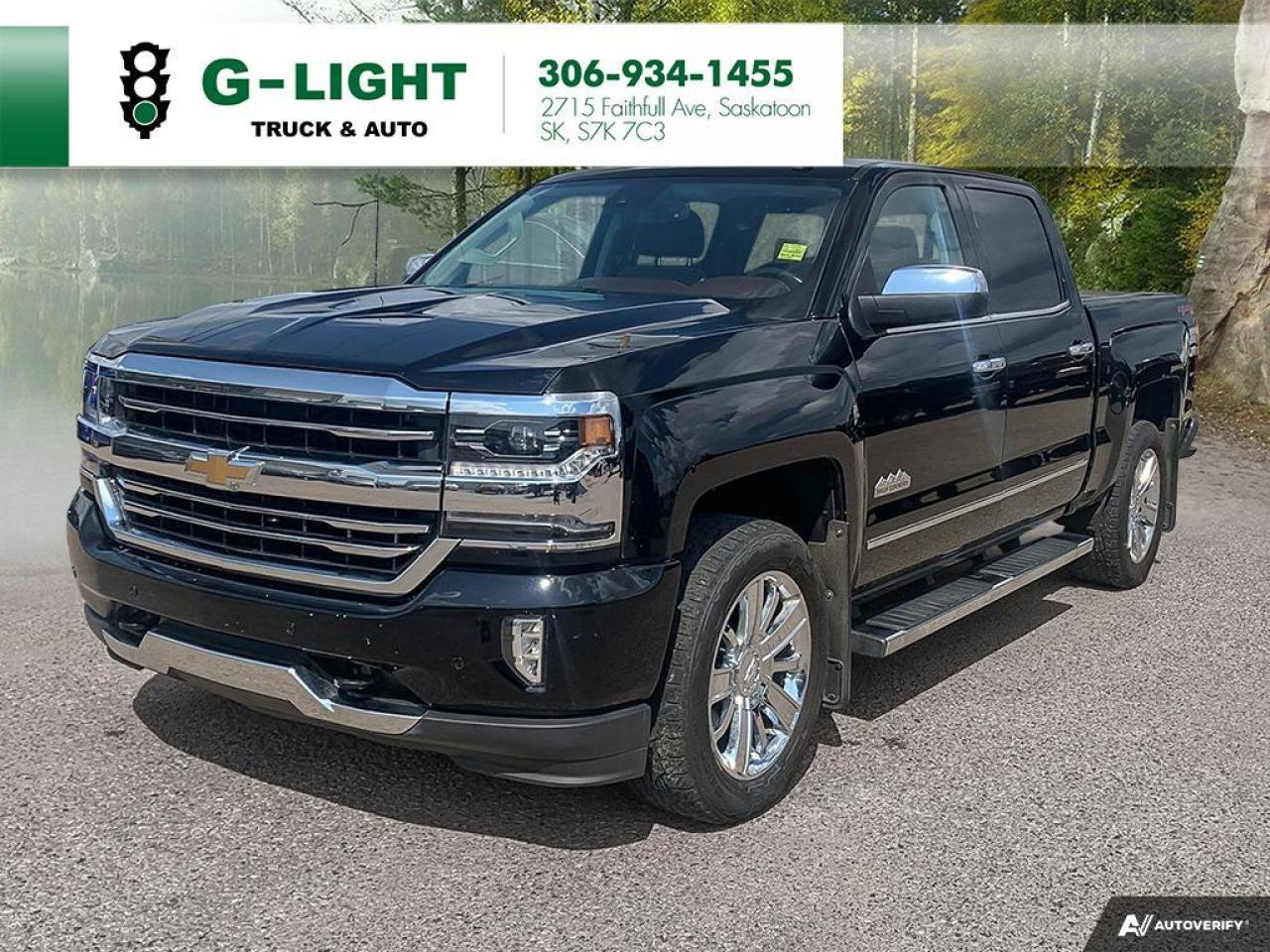 2018 Chevrolet Silverado 1500 High Country Photo1