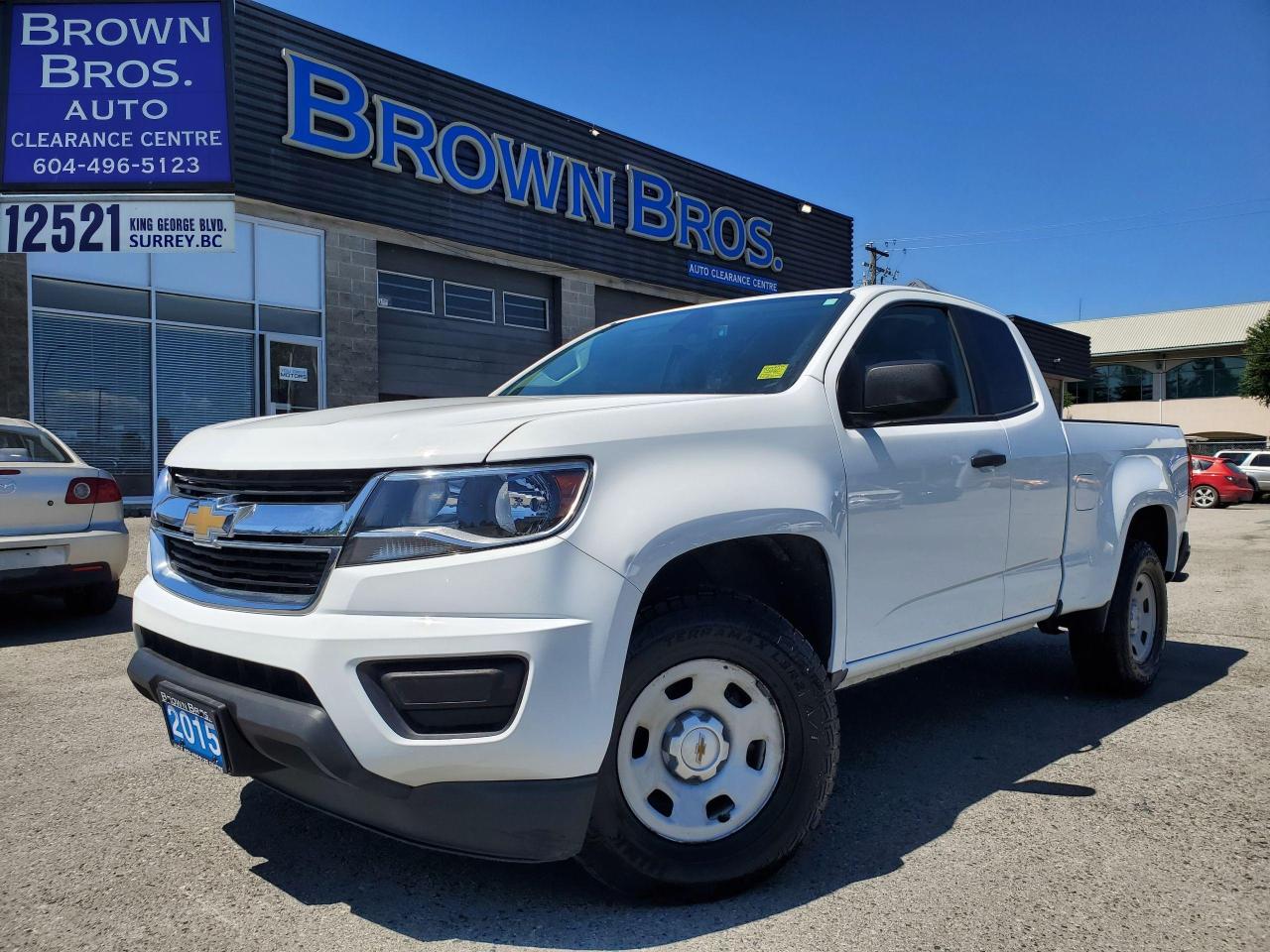 Used 2015 Chevrolet Colorado LOCAL, NO ACCIDETNS, 2WD Ext Cab 128