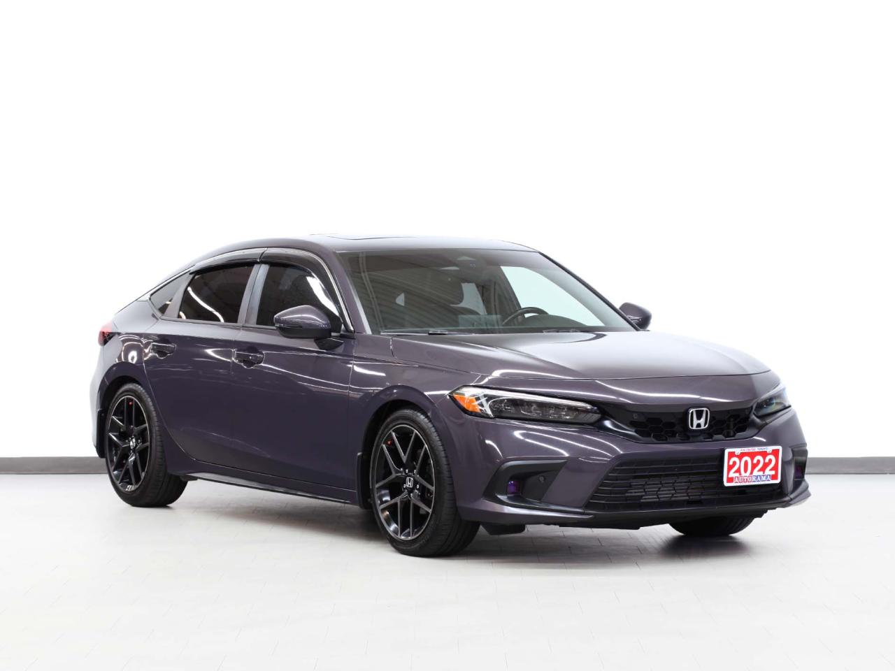 Used 2022 Honda Civic SPORT TOURING | Hatchback | Nav | Digital Dash for sale in Toronto, ON