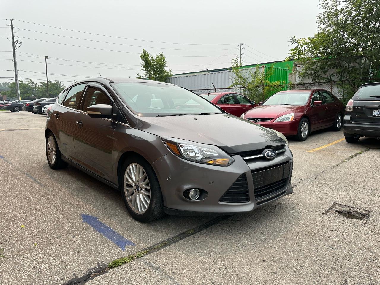 2013 Ford Focus Titanium Navigation Leather - Photo #8