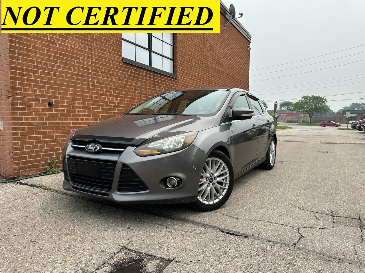 2013 Ford Focus Titanium Navigation Leather - Photo #1
