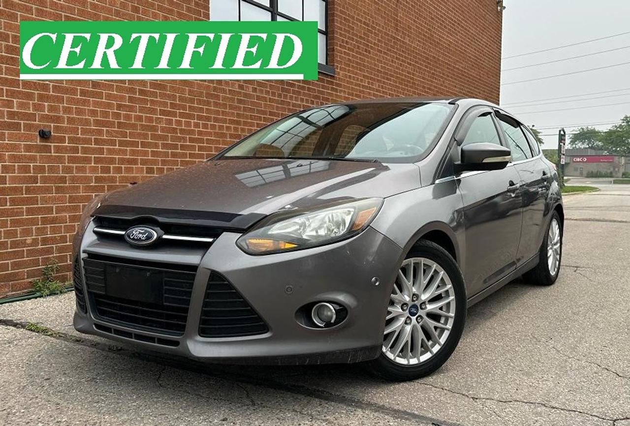 2013 Ford Focus Titanium Navigation Leather Photo2