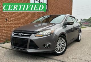 Used 2013 Ford Focus Titanium Navigation Leather for sale in Oakville, ON