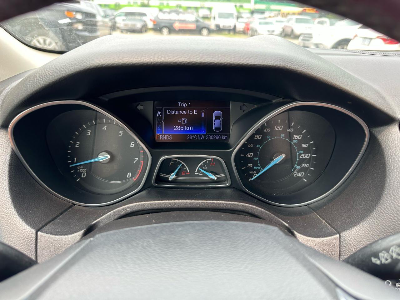 2013 Ford Focus Titanium Navigation Leather Photo