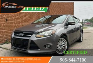 Used 2013 Ford Focus Titanium Navigation Leather for sale in Oakville, ON