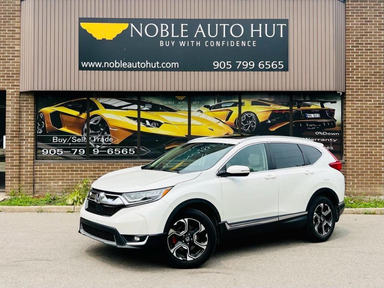 Used 2018 Honda CR-V Touring AWD for sale in Brampton, ON