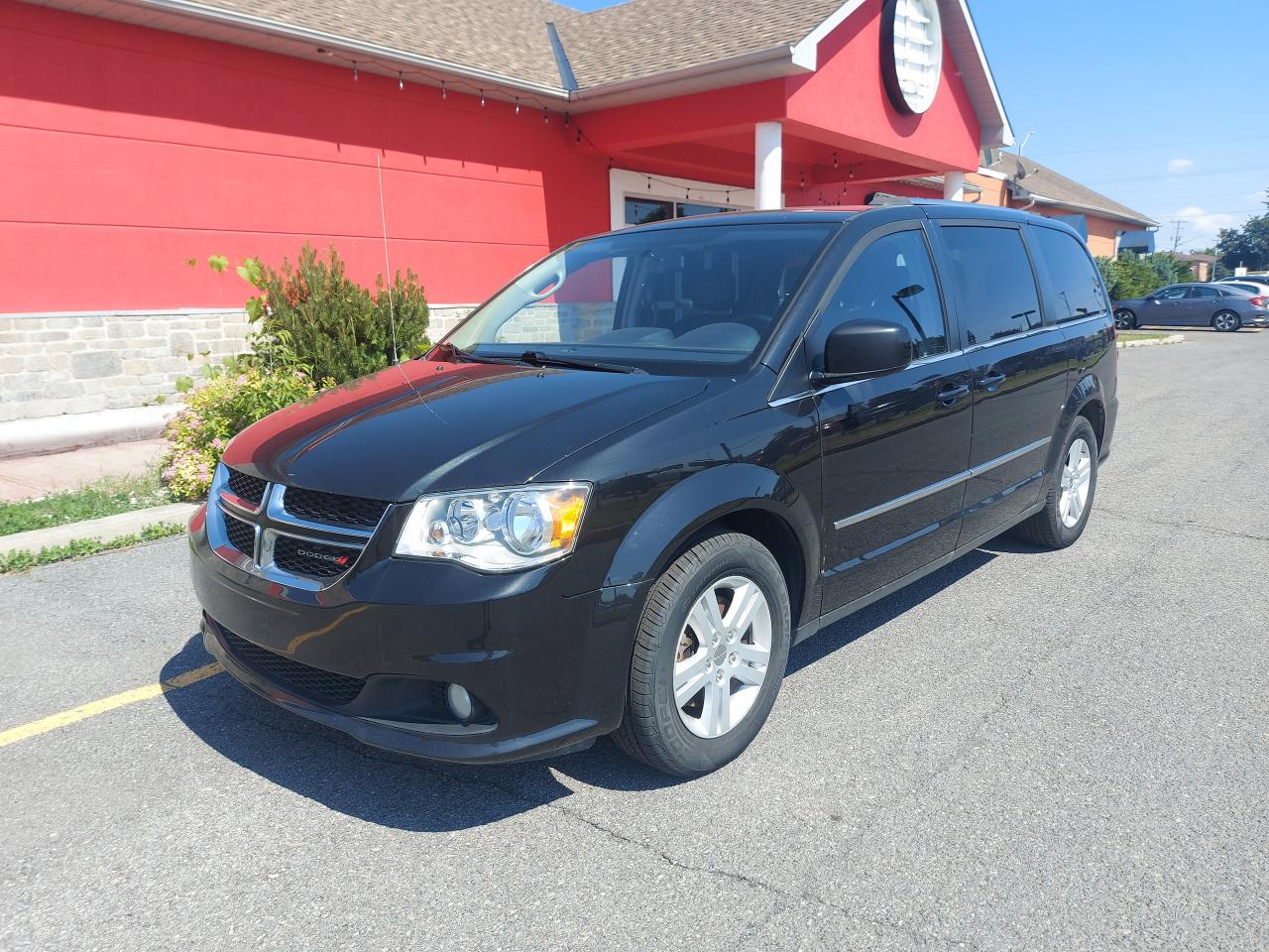 2017 Dodge Grand Caravan Crew